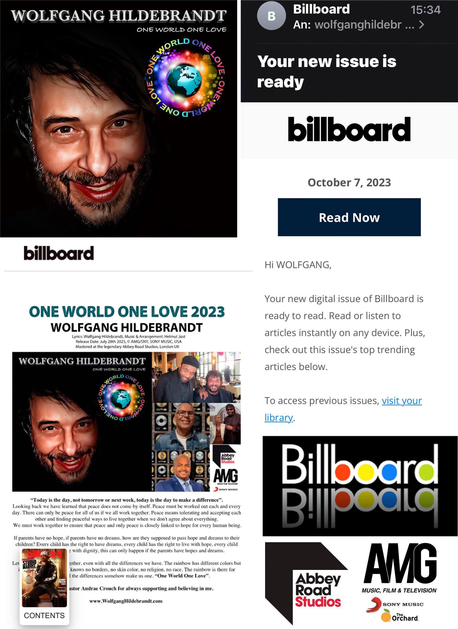 Billboard Magazin October 2023